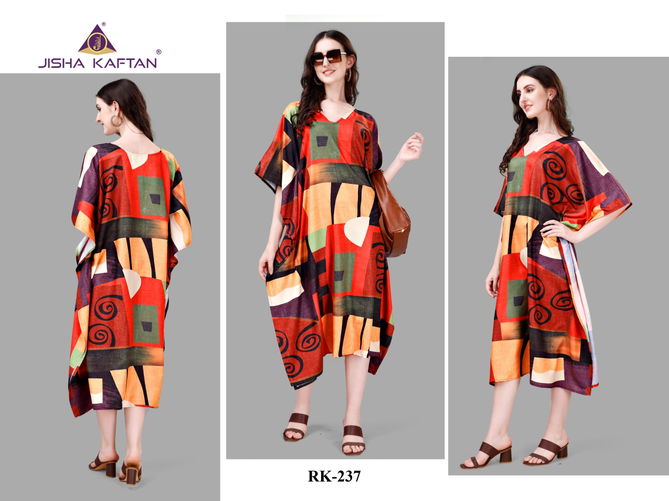 Jelite Rayon Kaftan Vol 5 Printed Fancy Kaftan Catalog
